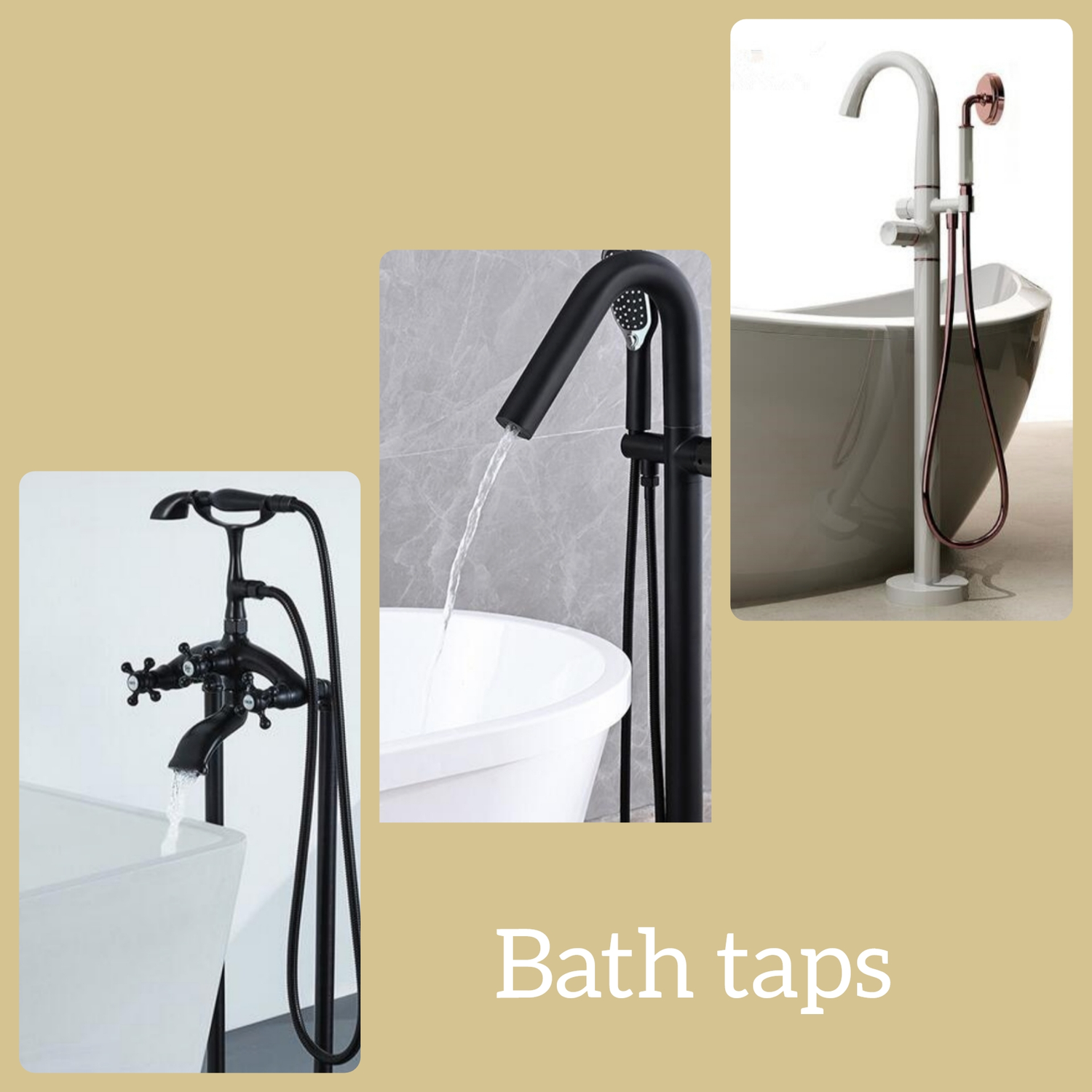 Bath taps