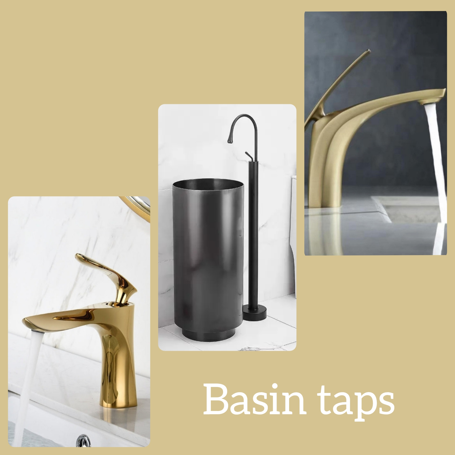 Basin taps