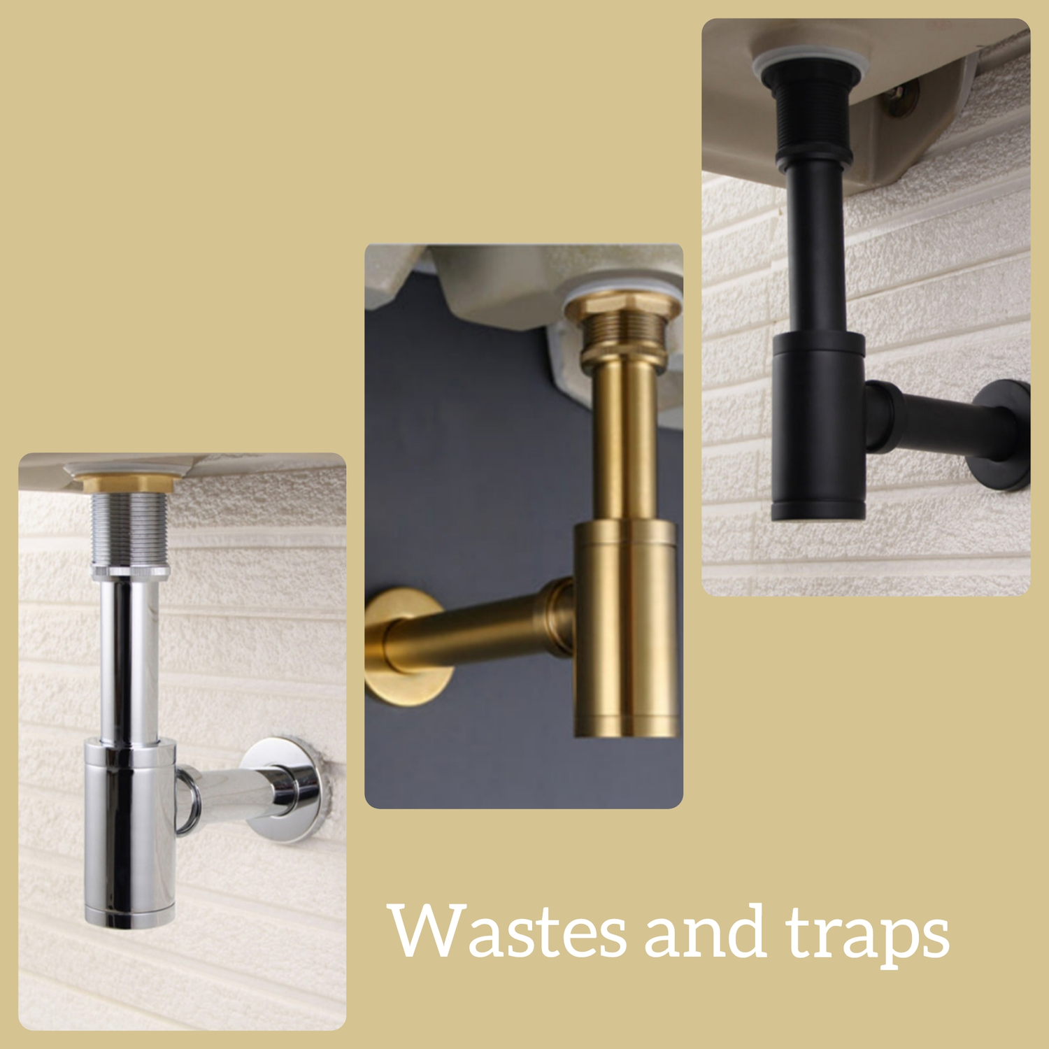 Wastes and traps