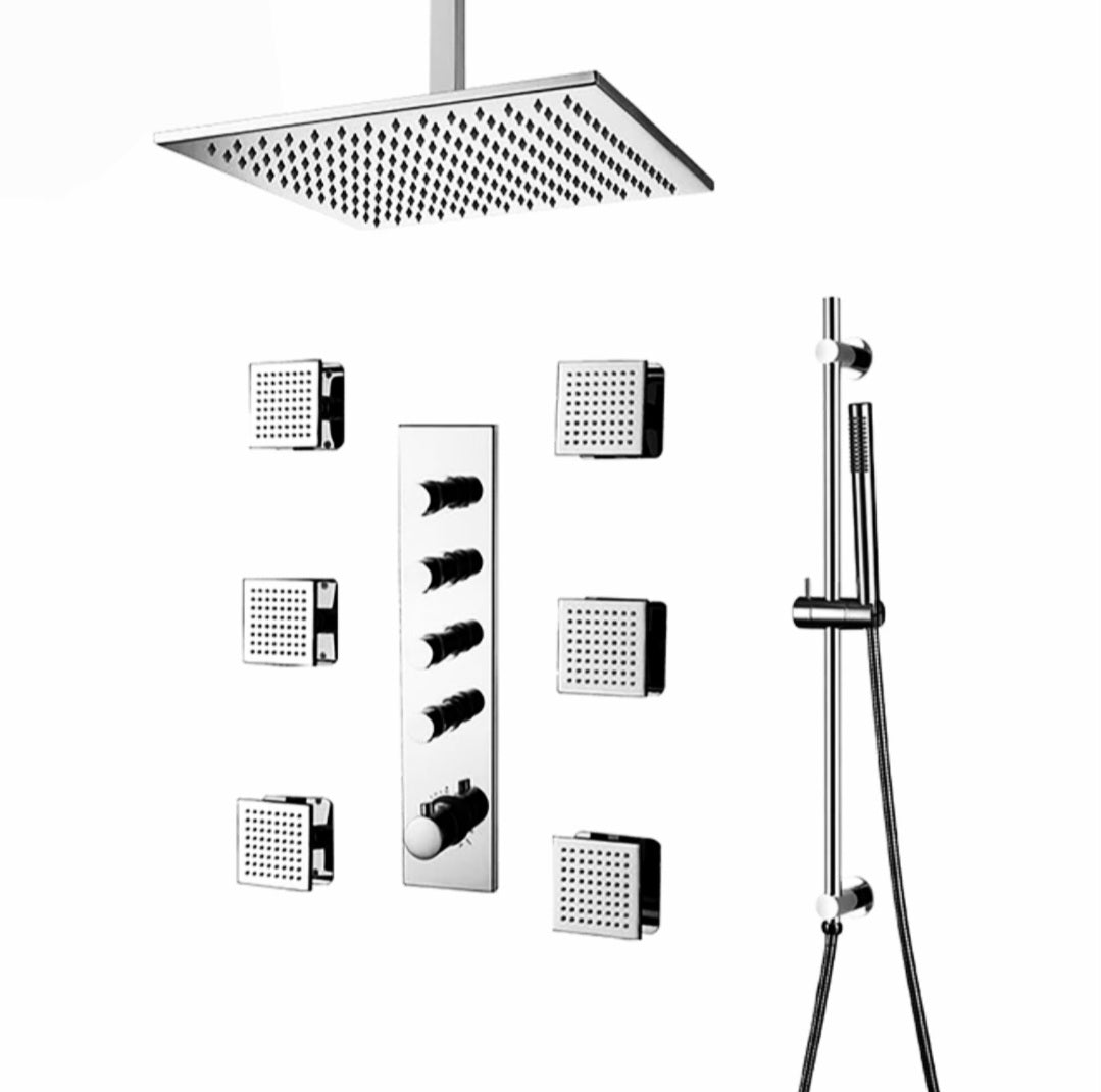 Design your own shower