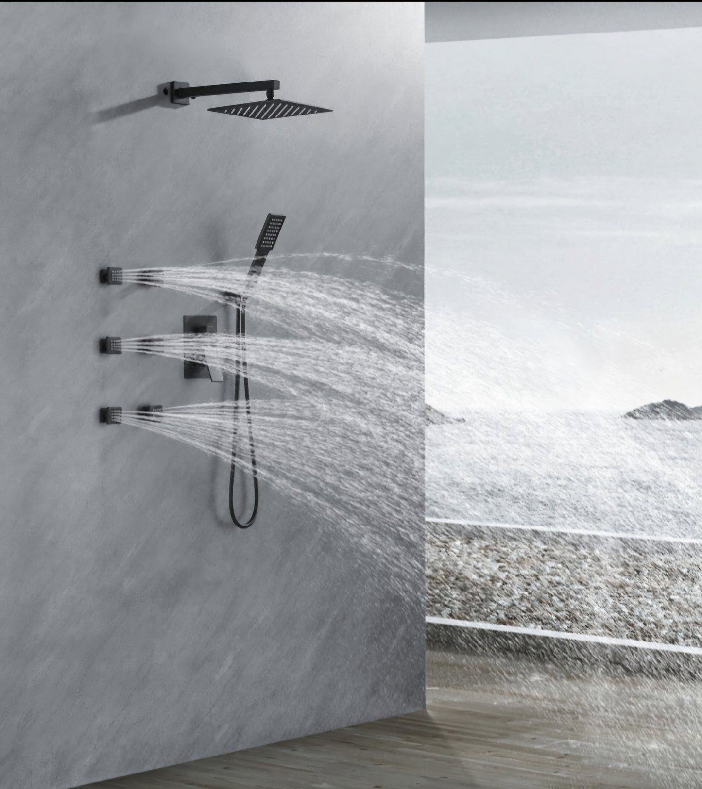 Design your own shower