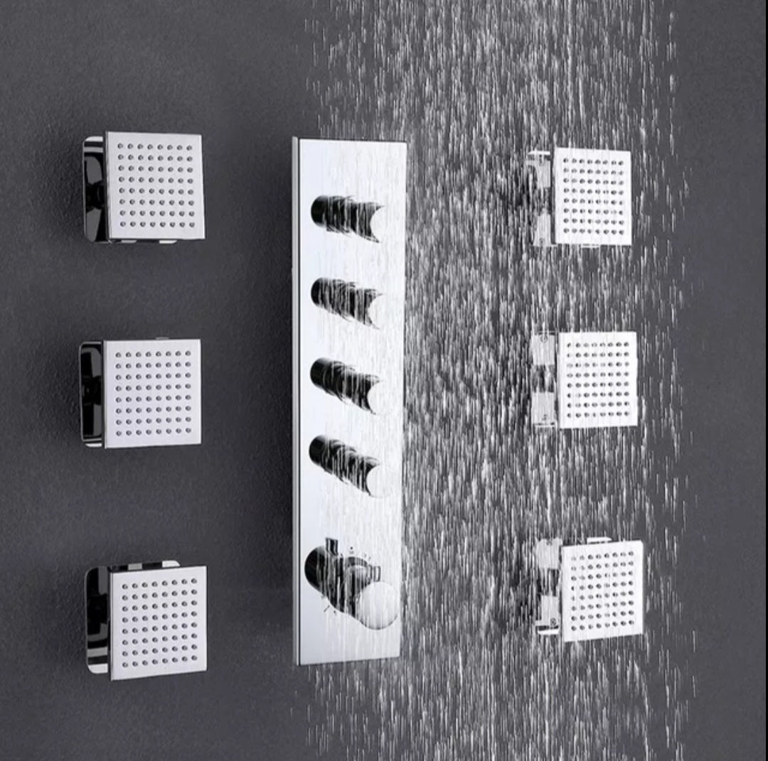 Design your own shower