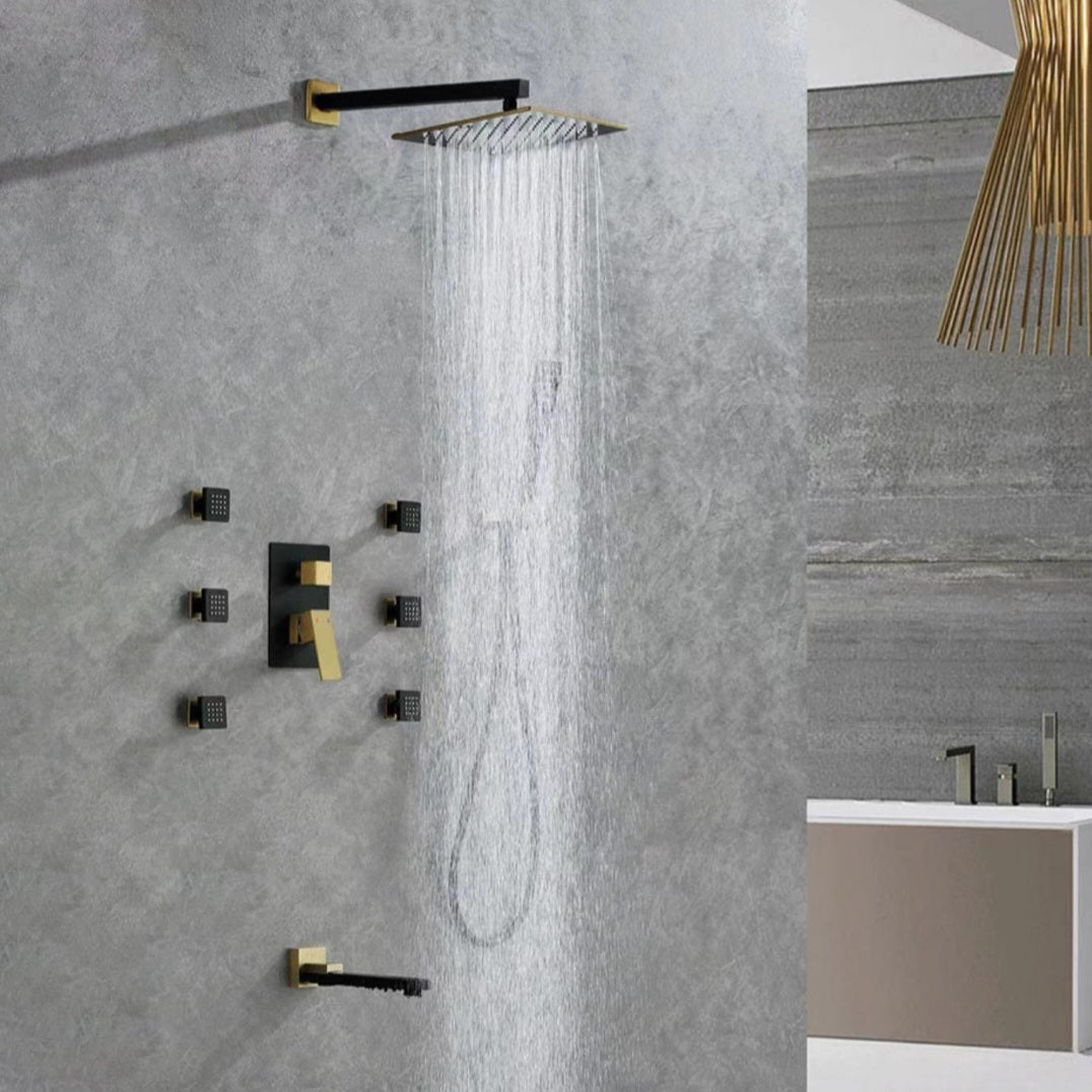 Design your own shower