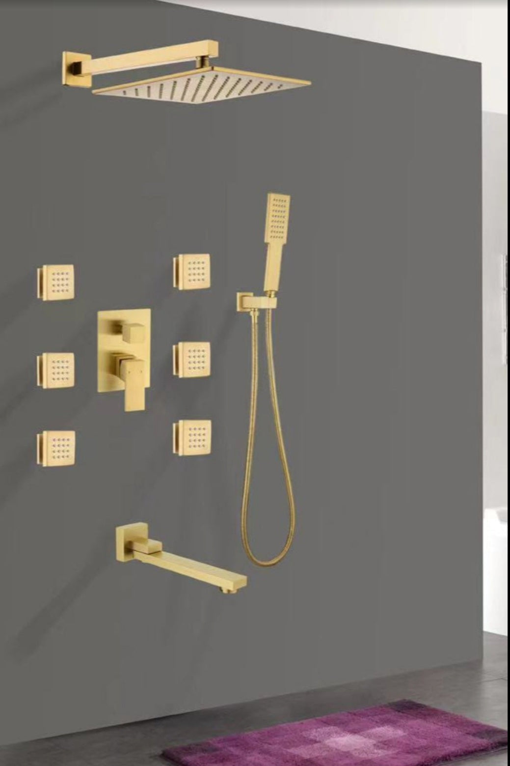 Design your own shower