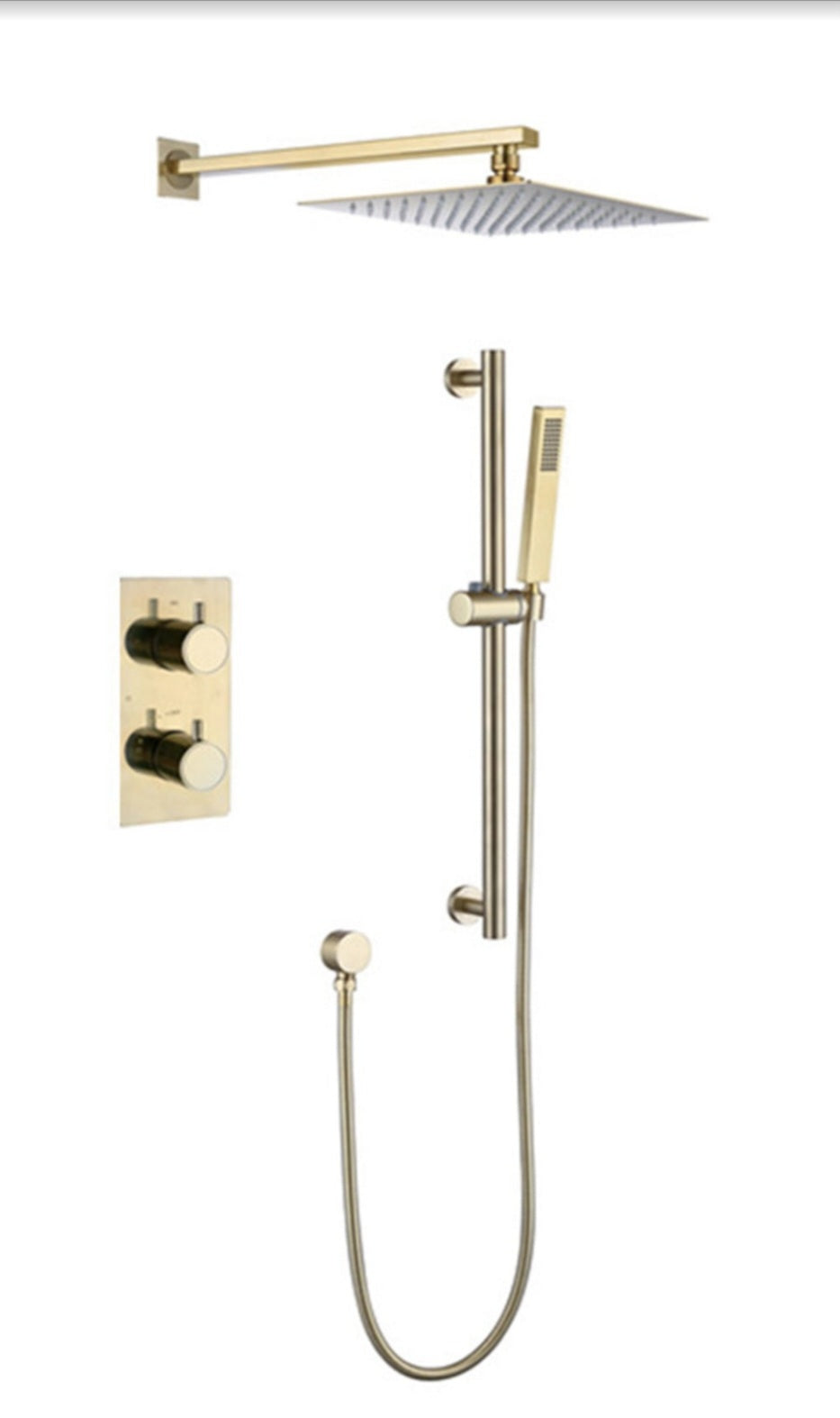 Design your own shower