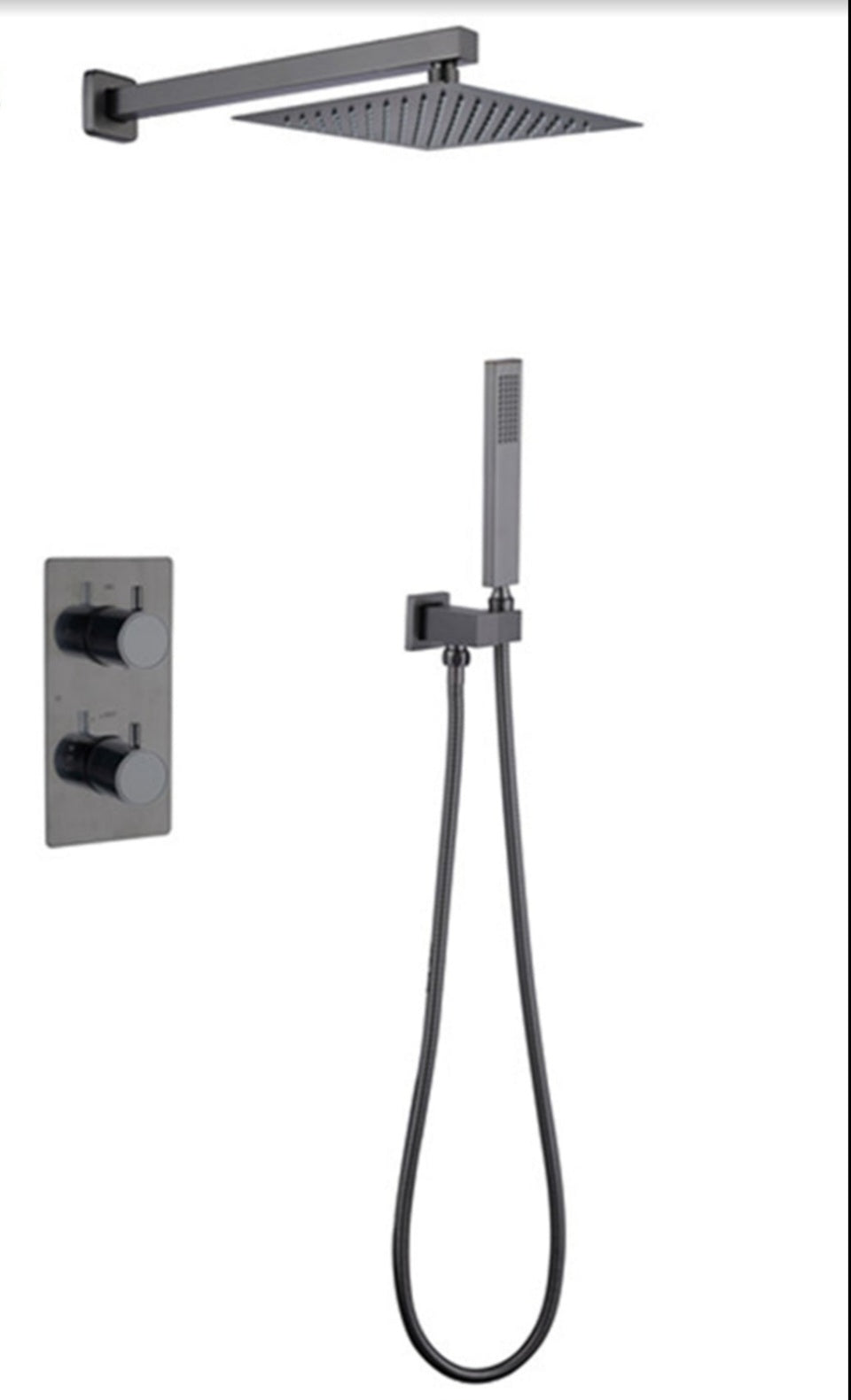 Design your own shower