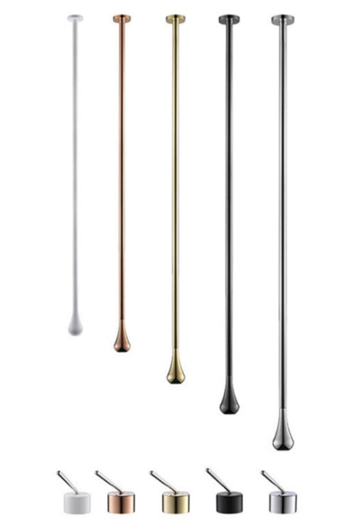 Ceiling Mounted water drop basin tap. Free customisation.