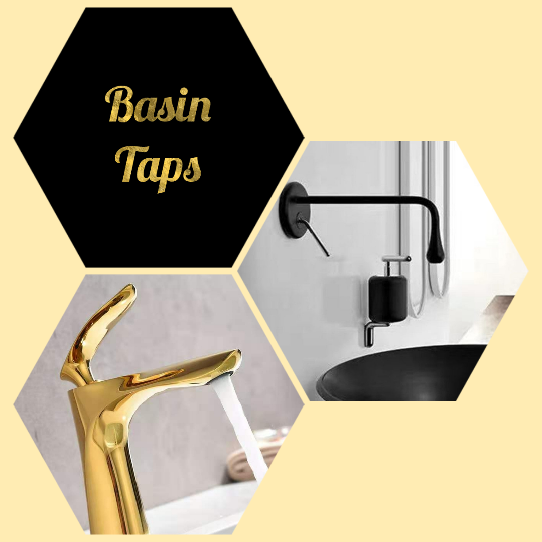 Basin taps