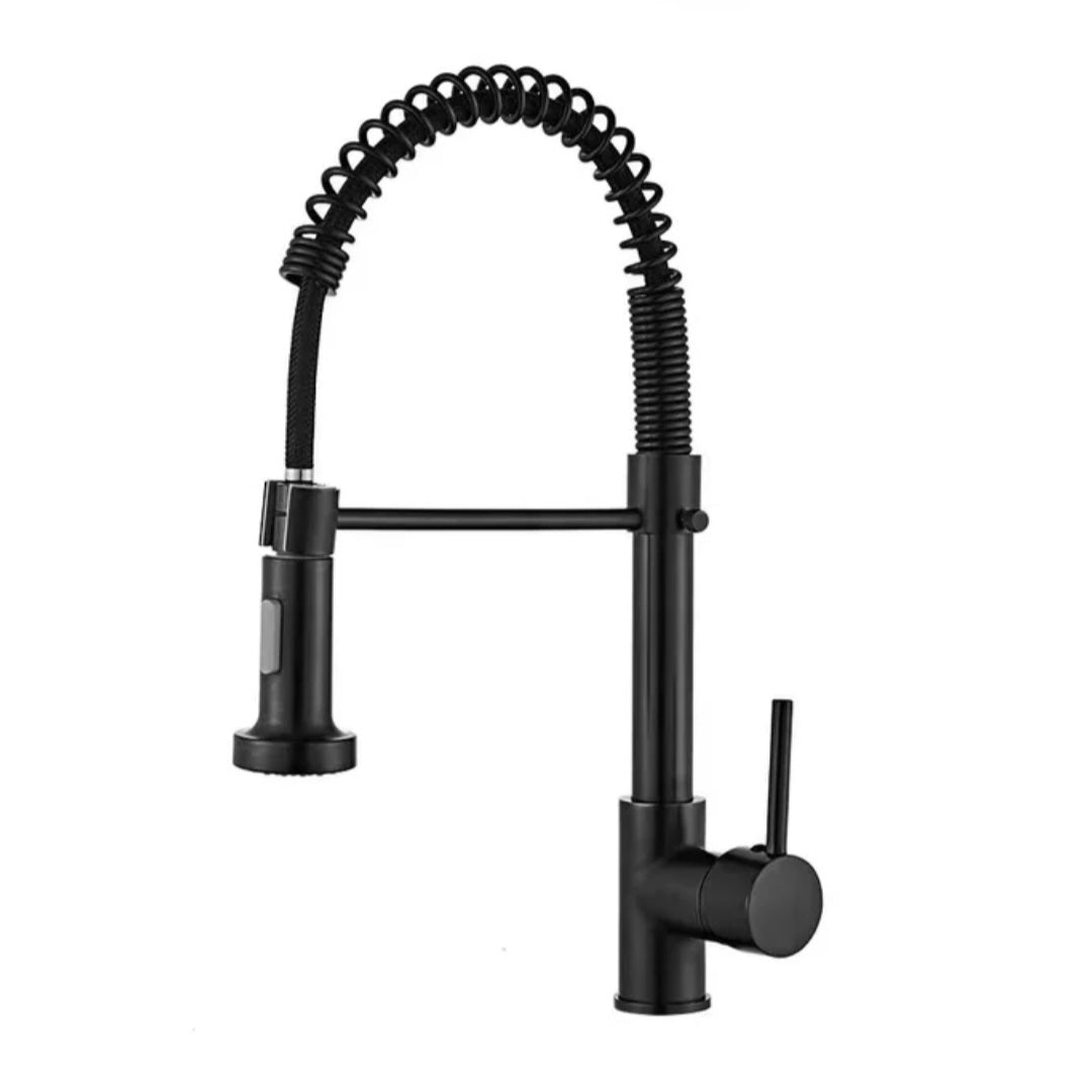 Touch Sensor Kitchen Tap With Pull Down Sprayer Black, Chrome, or Gold
